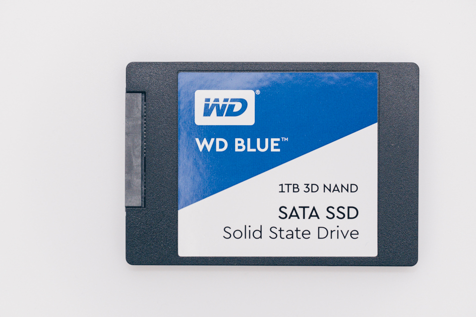 WD Blue 3D NAND SATA SSDのまとめ