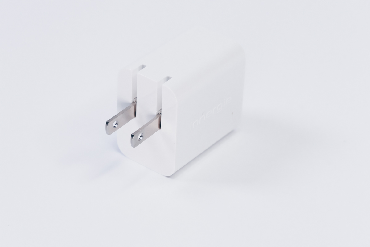 Innergie C3 Duo レビュー／最小・最軽量ながらUSB-Cを2ポート備え、プラグが折り畳める小型USB充電器