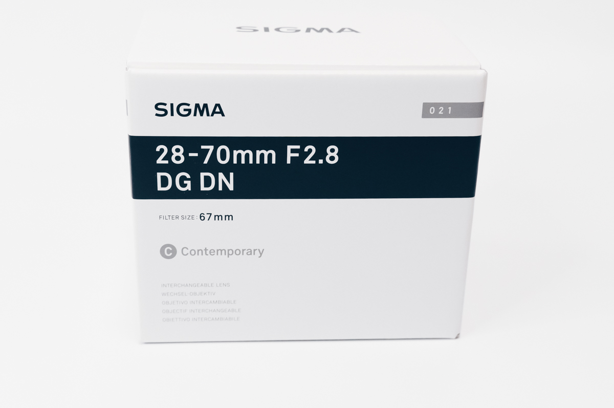 SIGMA 28-70mm F2.8 DG DN