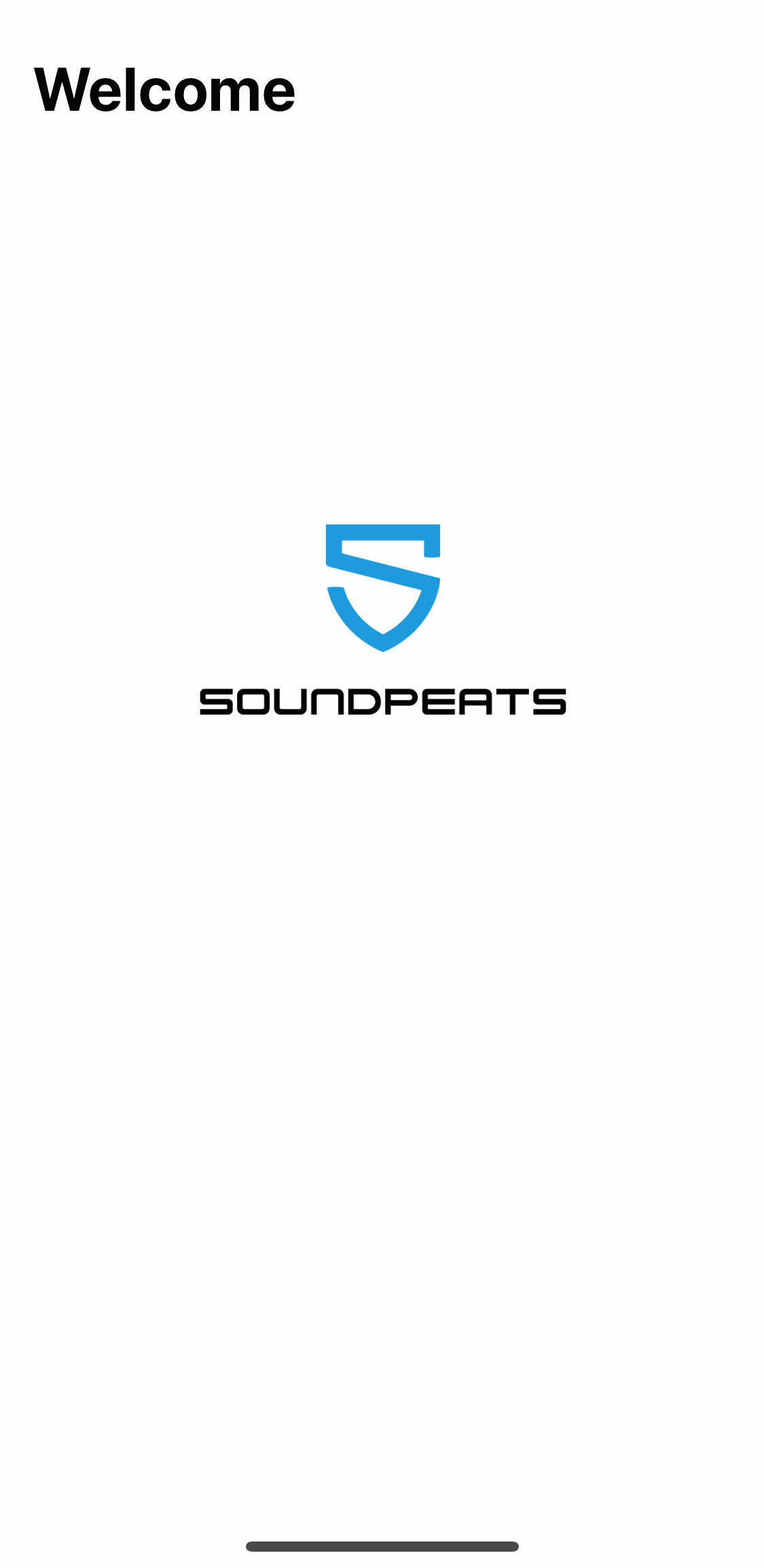 SOUNDPEATS専用アプリ