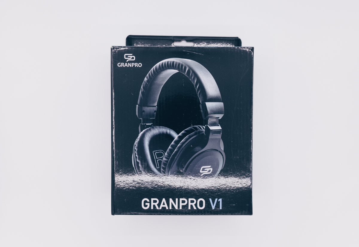 GRANPRO V1のパッケージ