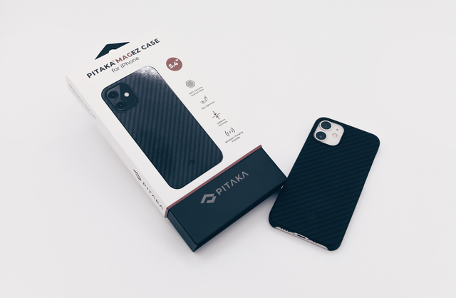 PITAKA MagEZ Case for iPhone レビュー／アラミド繊維を採用し、薄くて軽いのに丈夫なiPhoneケース