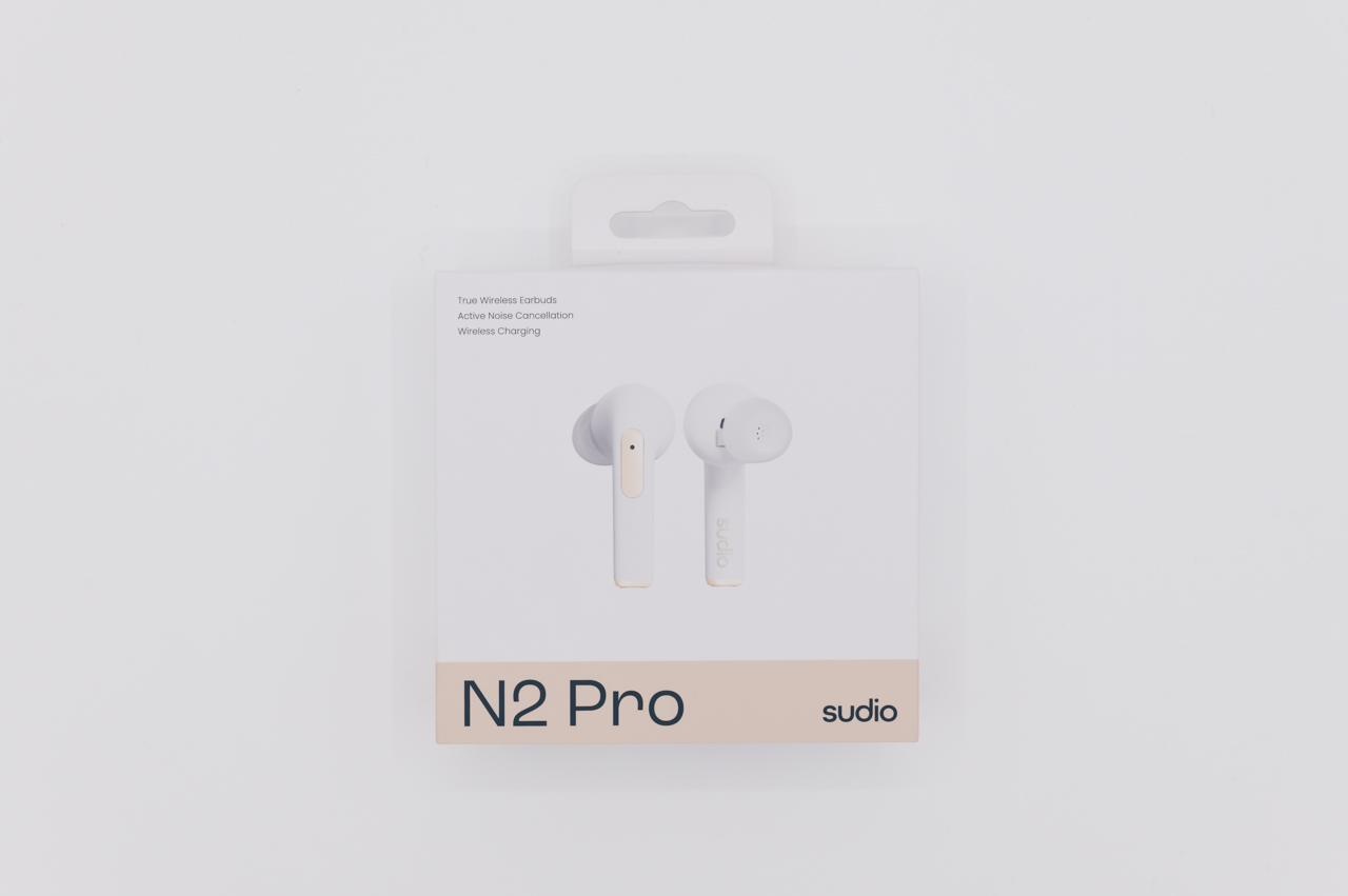 Sudio N2 Proのパッケージ