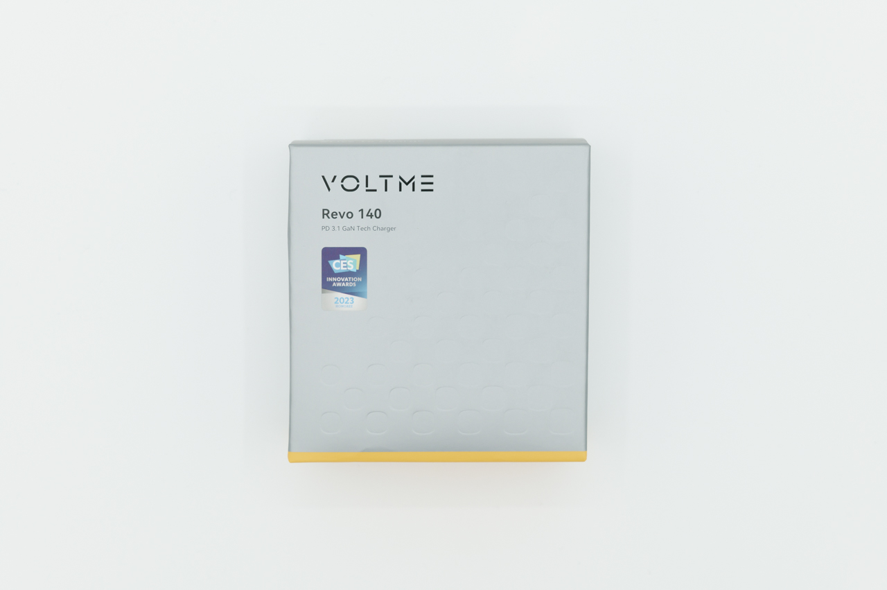 VOLTME Revo 140Wのパッケージ