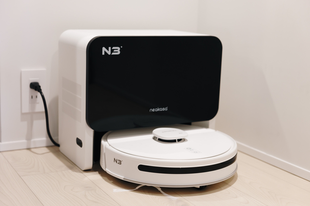 Neakasa N3 レビュー／掃除と水拭きが同時にでき、強力な吸引力を誇るロボット掃除機。デザインもスタイリッシュ