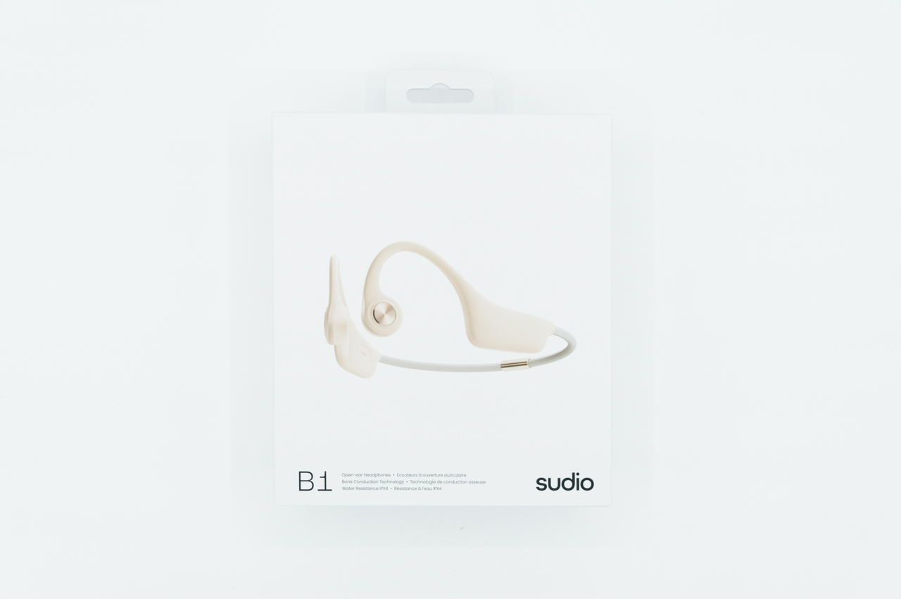 Sudio B1のパッケージ
